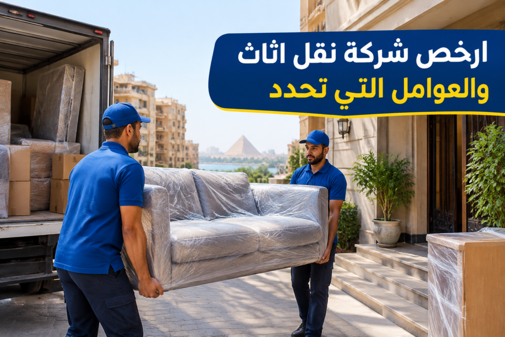 =ارخص شركة نقل اثاث - خدمة نقل العفش والأثاث بطريقة احترافية