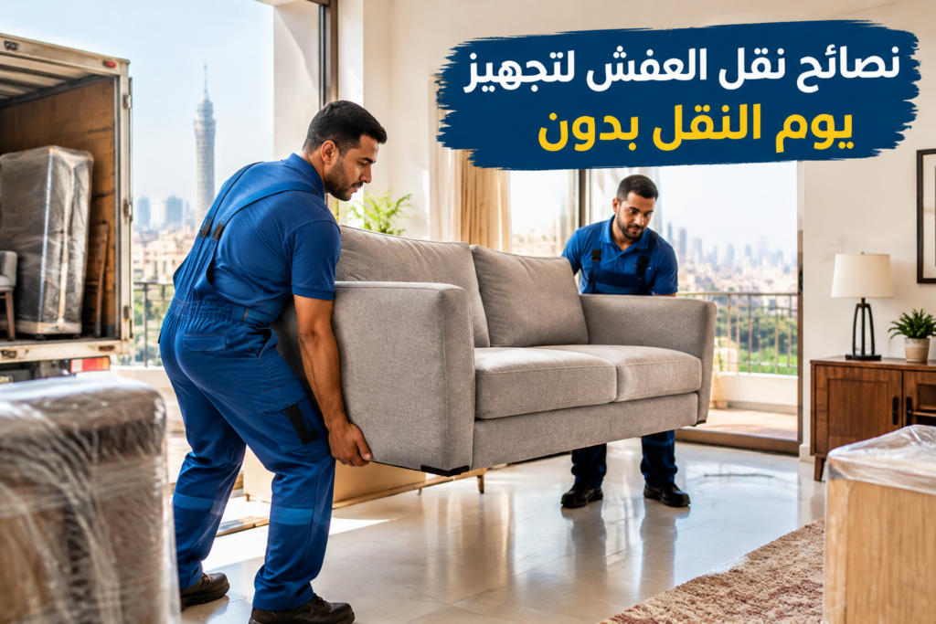 =نصائح نقل العفش - خدمة نقل العفش والأثاث بطريقة احترافية