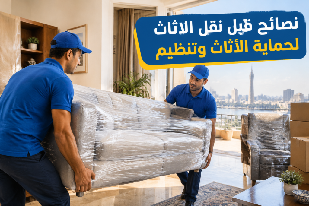 =نصائح قبل نقل الاثاث - خدمة نقل العفش والأثاث بطريقة احترافية