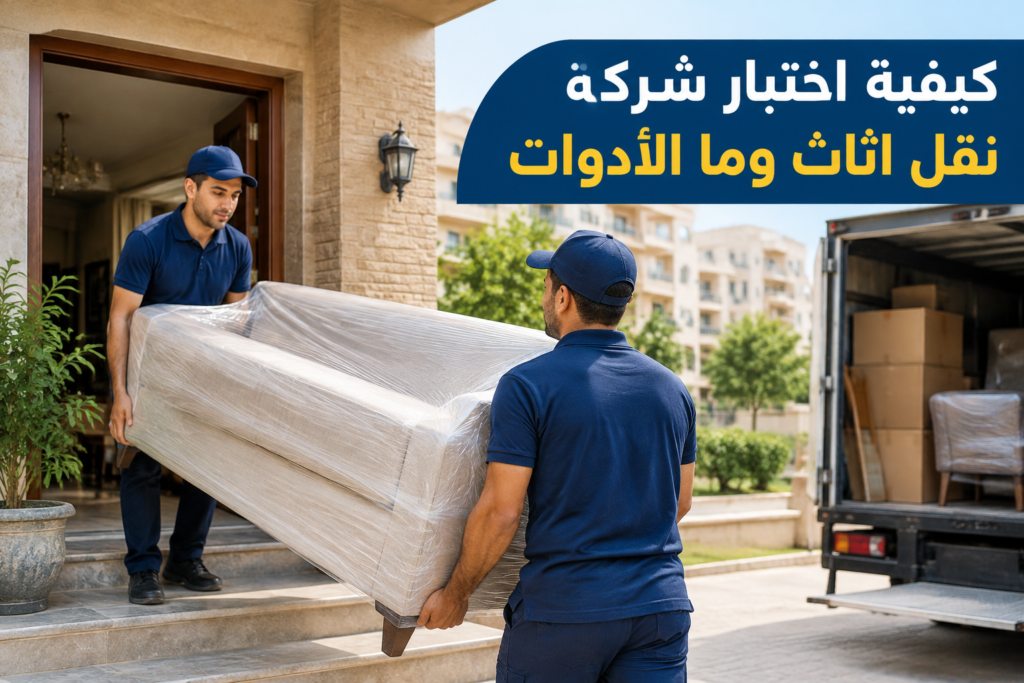 =كيفية اختيار شركة نقل اثاث - خدمة نقل العفش والأثاث بطريقة احترافية