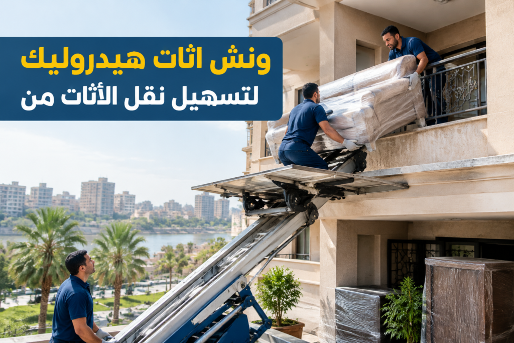 =ونش اثاث هيدروليك - خدمة نقل العفش والأثاث بطريقة احترافية