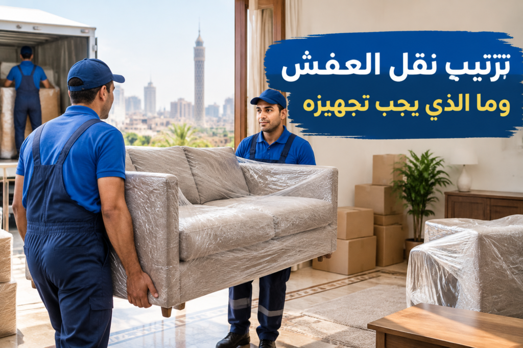 =ترتيب نقل العفش - خدمة نقل العفش والأثاث بطريقة احترافية
