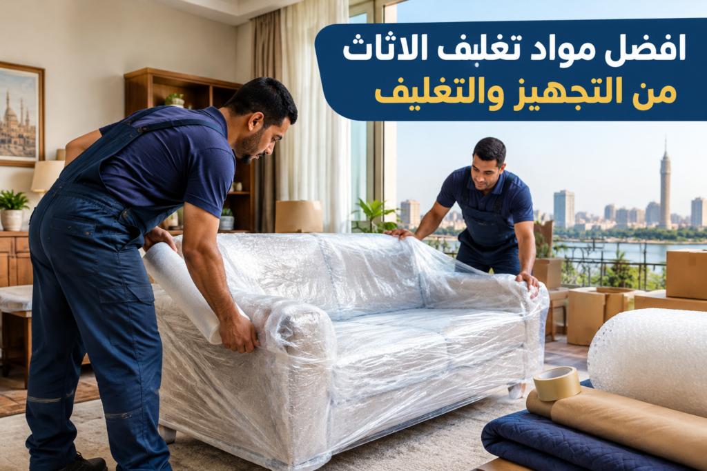 =افضل مواد تغليف الاثاث - خدمة نقل العفش والأثاث بطريقة احترافية