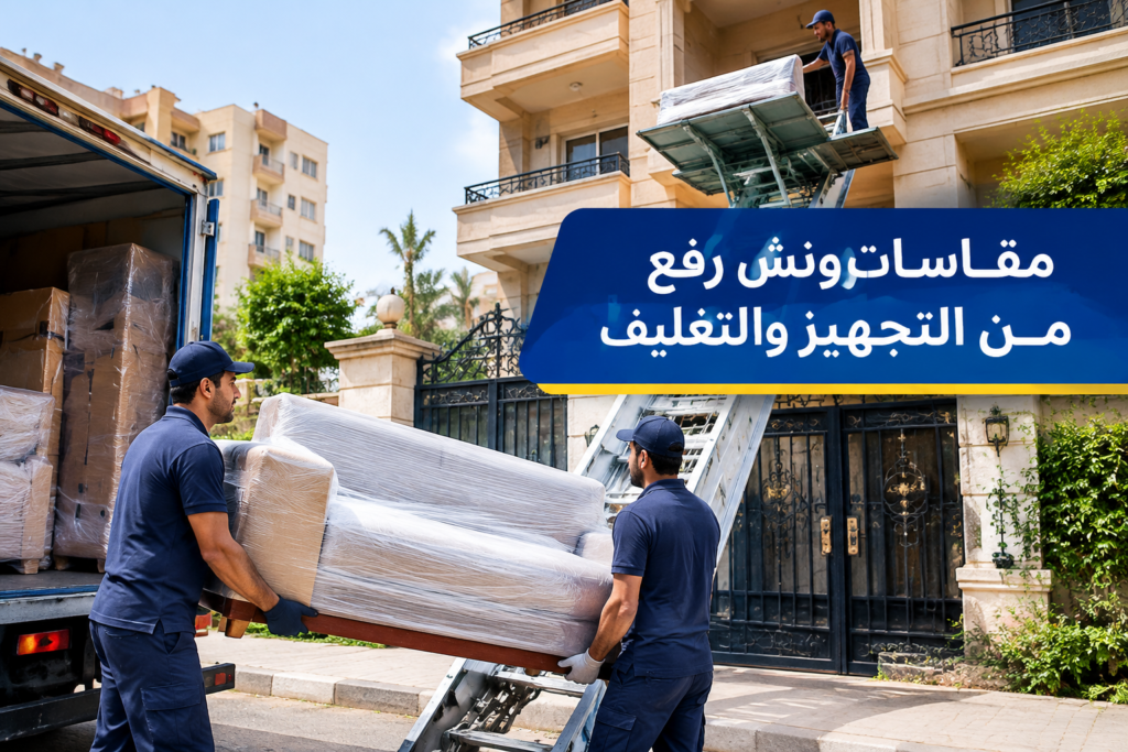=مقاسات ونش رفع الاثاث - خدمة نقل العفش والأثاث بطريقة احترافية