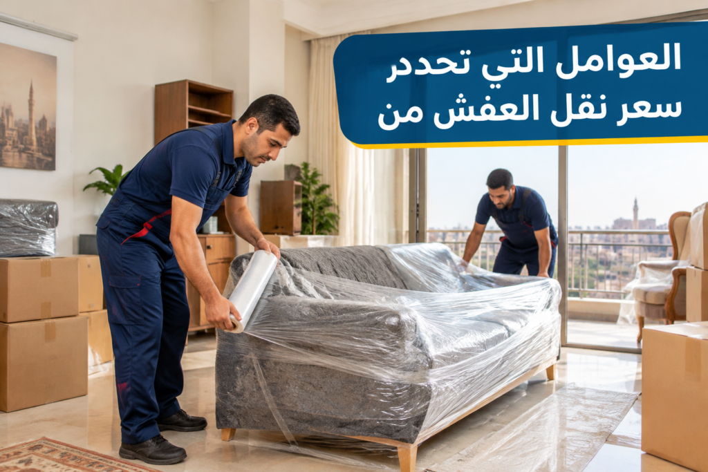 =العوامل التي تحدد سعر نقل العفش - خدمة نقل العفش والأثاث بطريقة احترافية