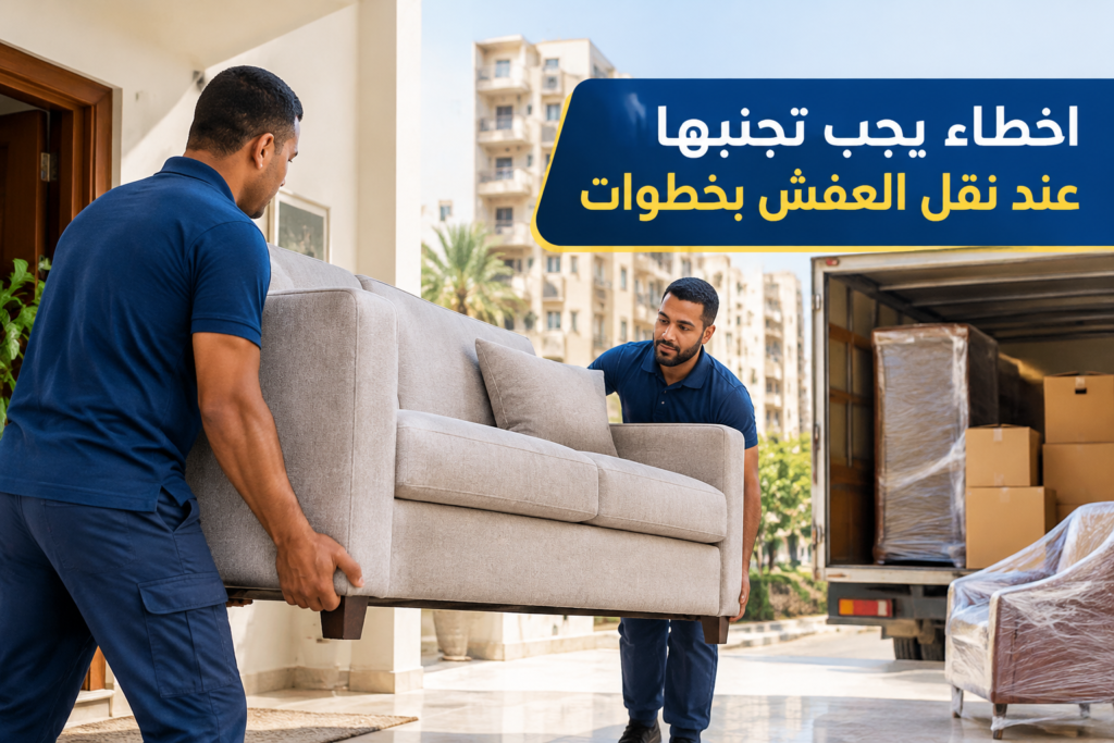 =اخطاء يجب تجنبها عند نقل العفش - خدمة نقل العفش والأثاث بطريقة احترافية