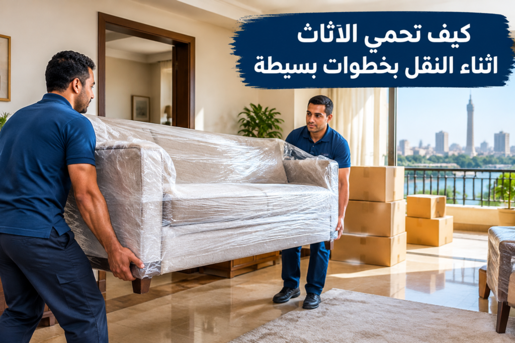 =كيف تحمي الاثاث اثناء النقل - خدمة نقل العفش والأثاث بطريقة احترافية