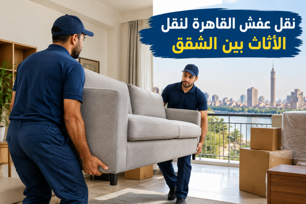 =نقل عفش القاهرة - خدمة نقل العفش والأثاث بطريقة احترافية