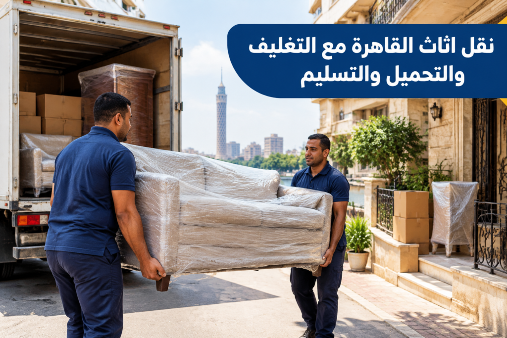=نقل اثاث القاهرة - خدمة نقل العفش والأثاث بطريقة احترافية