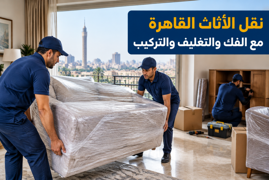 =نقل الأثاث القاهرة - خدمة نقل العفش والأثاث بطريقة احترافية
