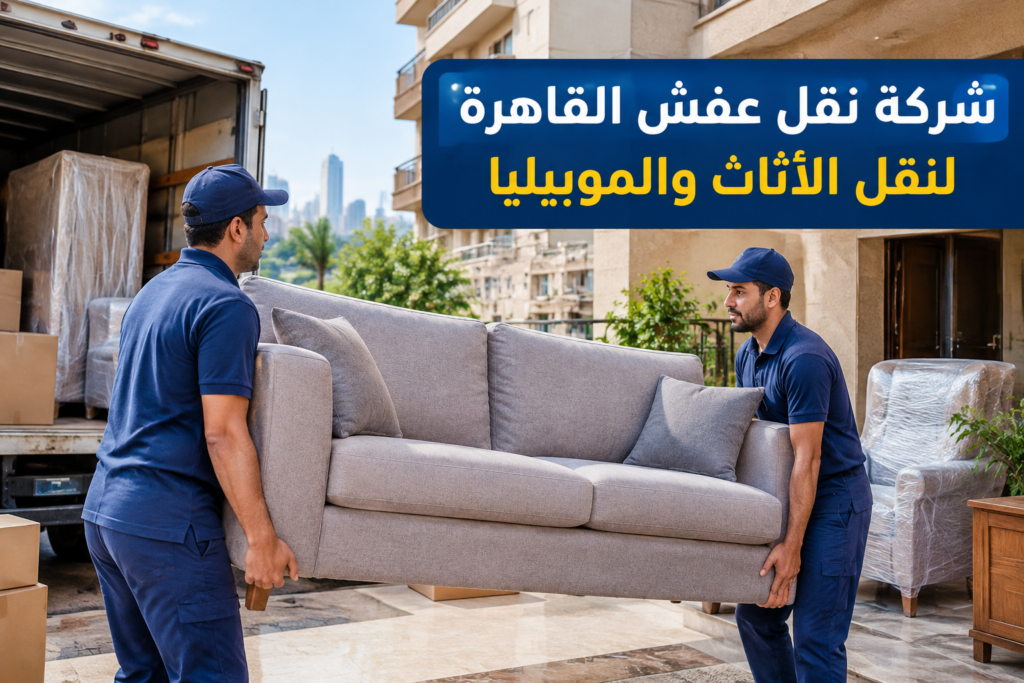 =شركة نقل عفش القاهرة - خدمة نقل العفش والأثاث بطريقة احترافية