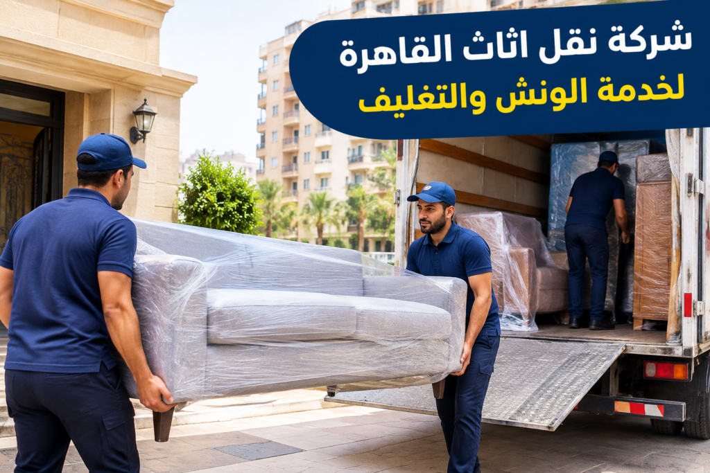 =شركة نقل اثاث القاهرة - خدمة نقل العفش والأثاث بطريقة احترافية