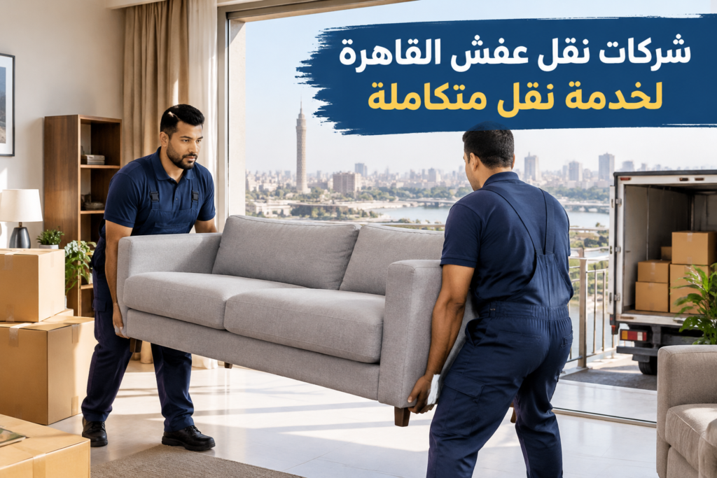 =شركات نقل عفش القاهرة - خدمة نقل العفش والأثاث بطريقة احترافية