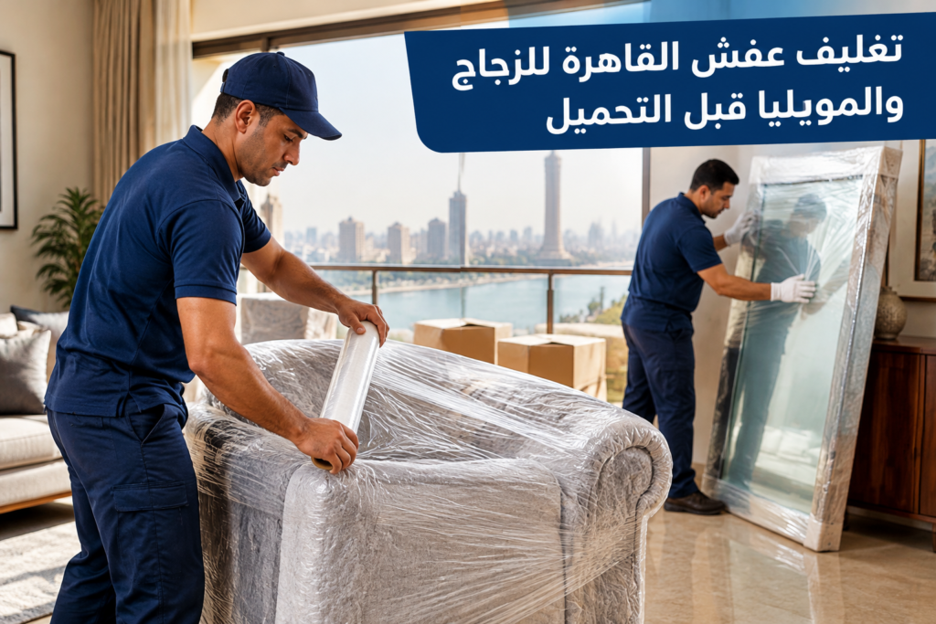 =تغليف عفش القاهرة - خدمة نقل العفش والأثاث بطريقة احترافية