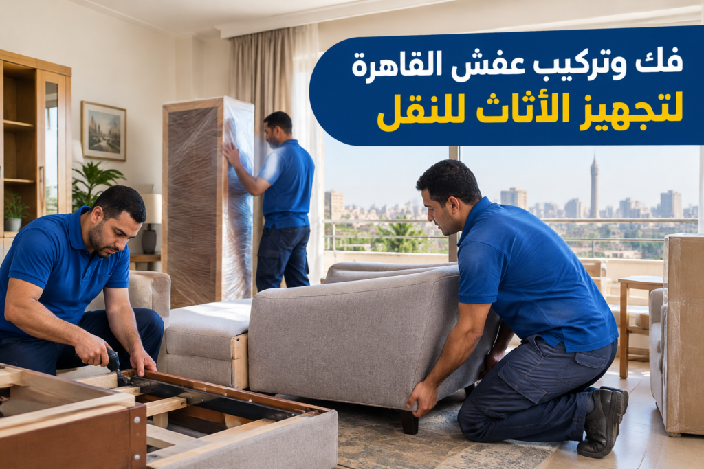 =فك وتركيب عفش القاهرة - خدمة نقل العفش والأثاث بطريقة احترافية