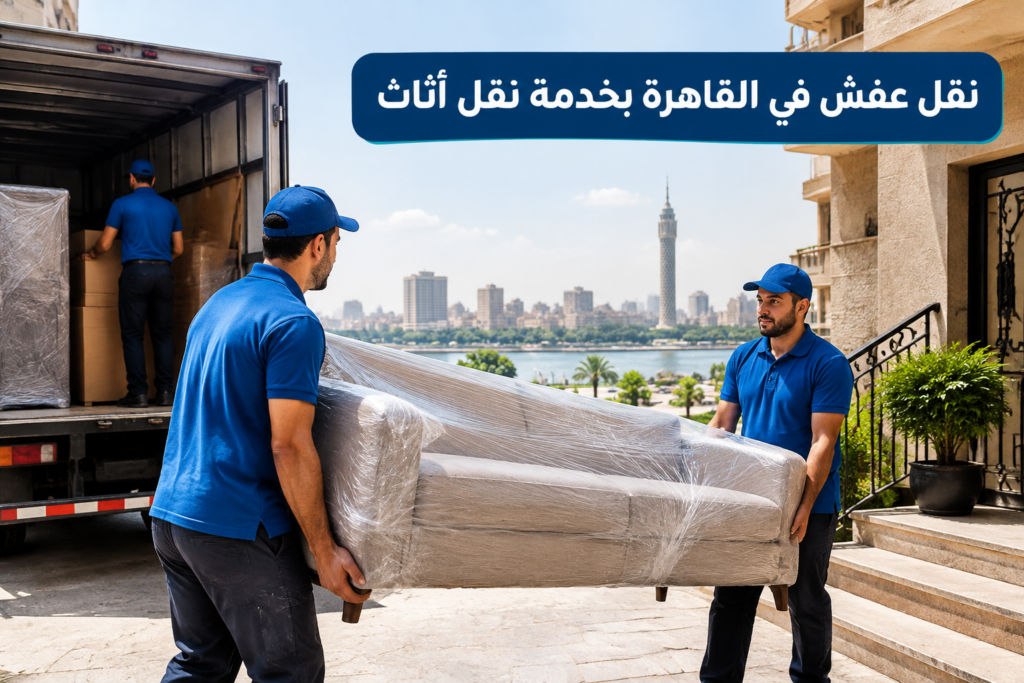 =نقل عفش في القاهرة - خدمة نقل العفش والأثاث بطريقة احترافية