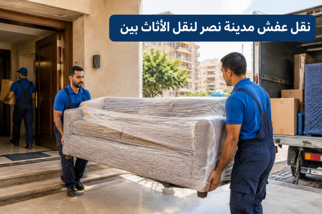 =نقل عفش مدينة نصر - خدمة نقل العفش والأثاث بطريقة احترافية