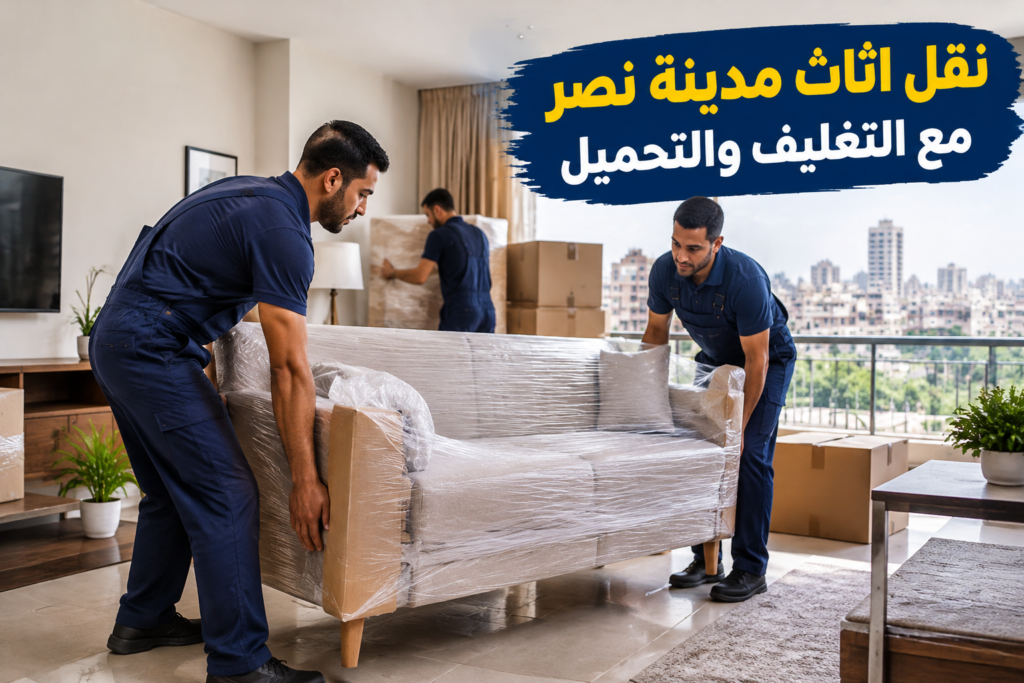 =نقل اثاث مدينة نصر - خدمة نقل العفش والأثاث بطريقة احترافية