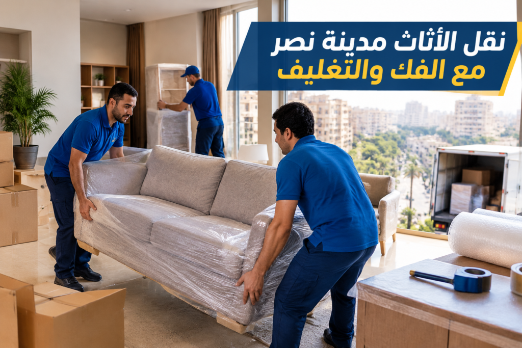 =نقل الأثاث مدينة نصر - خدمة نقل العفش والأثاث بطريقة احترافية