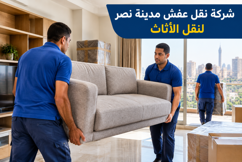 =شركة نقل عفش مدينة نصر - خدمة نقل العفش والأثاث بطريقة احترافية