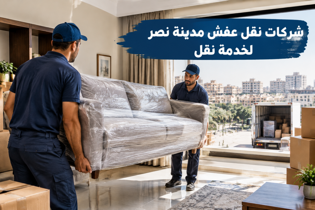 =شركات نقل عفش مدينة نصر - خدمة نقل العفش والأثاث بطريقة احترافية