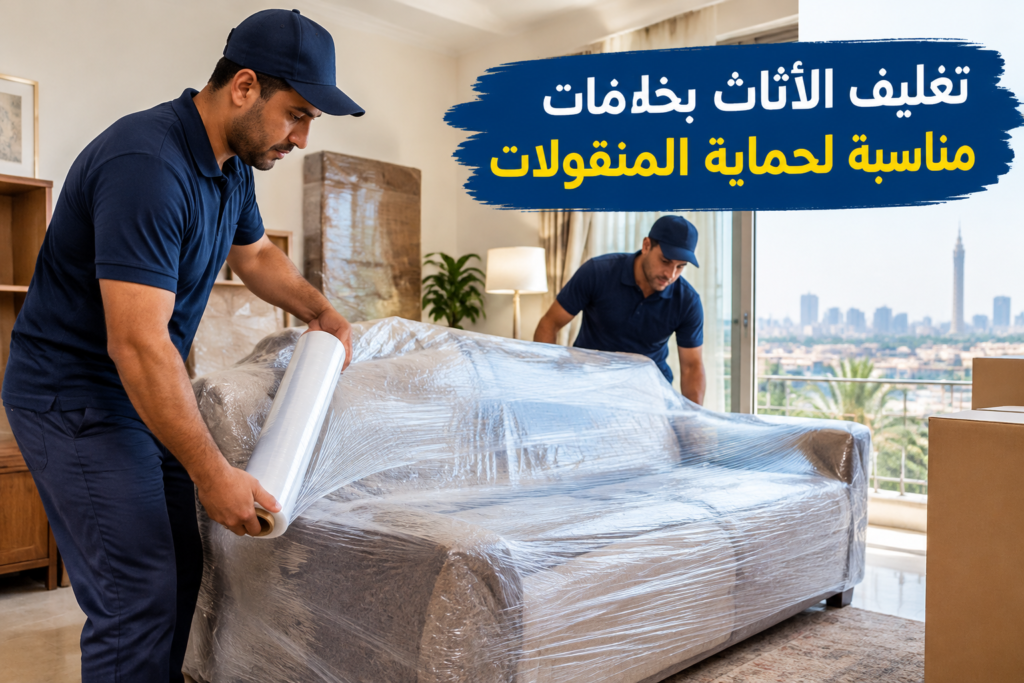 =تغليف الأثاث - خدمة نقل العفش والأثاث بطريقة احترافية