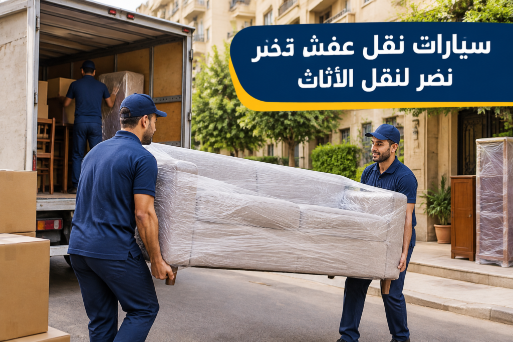 =سيارات نقل عفش مدينة نصر - خدمة نقل العفش والأثاث بطريقة احترافية