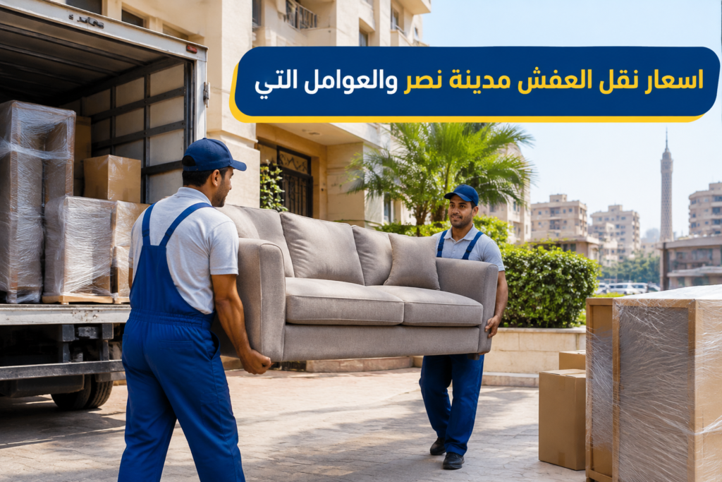 =اسعار نقل العفش مدينة نصر - خدمة نقل العفش والأثاث بطريقة احترافية