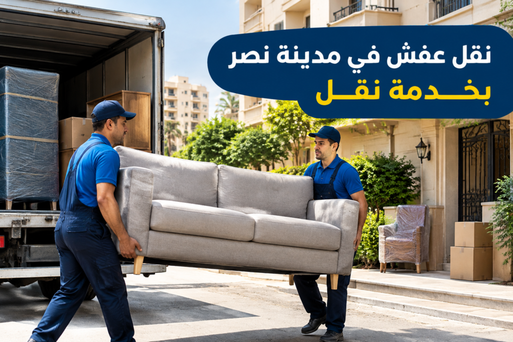 =نقل عفش في مدينة نصر - خدمة نقل العفش والأثاث بطريقة احترافية