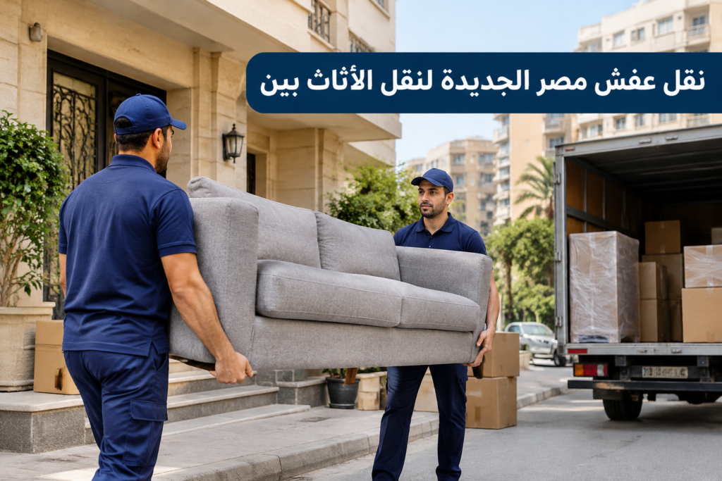 =نقل عفش مصر الجديدة - خدمة نقل العفش والأثاث بطريقة احترافية
