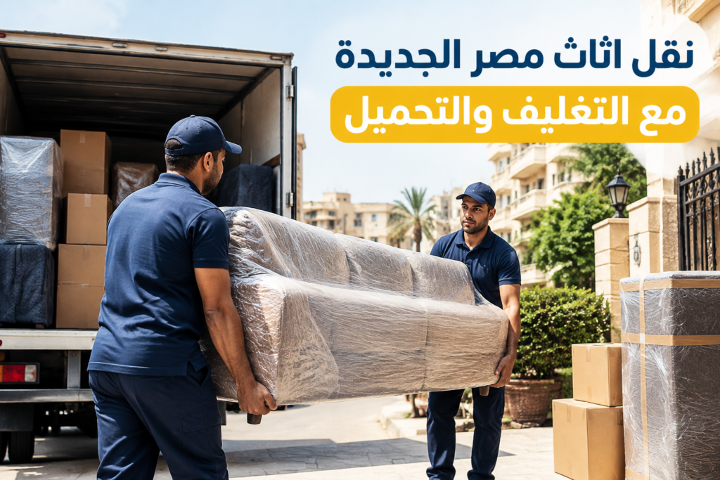 =نقل اثاث مصر الجديدة - خدمة نقل العفش والأثاث بطريقة احترافية