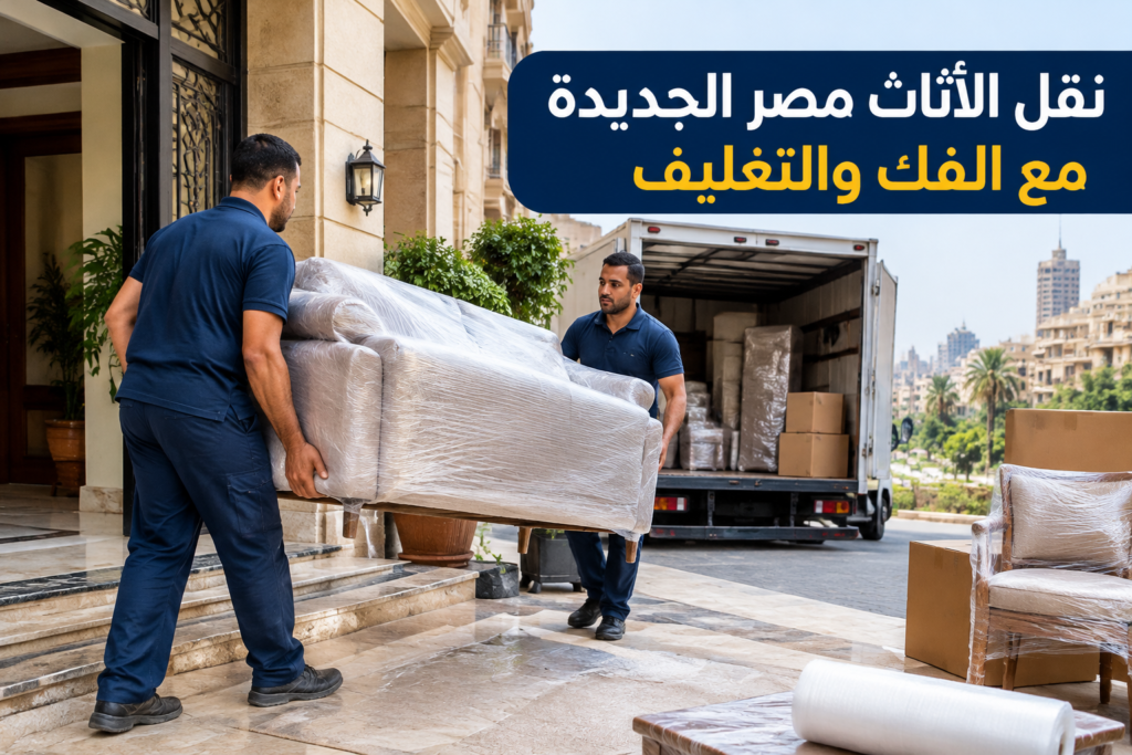 =نقل الأثاث مصر الجديدة - خدمة نقل العفش والأثاث بطريقة احترافية