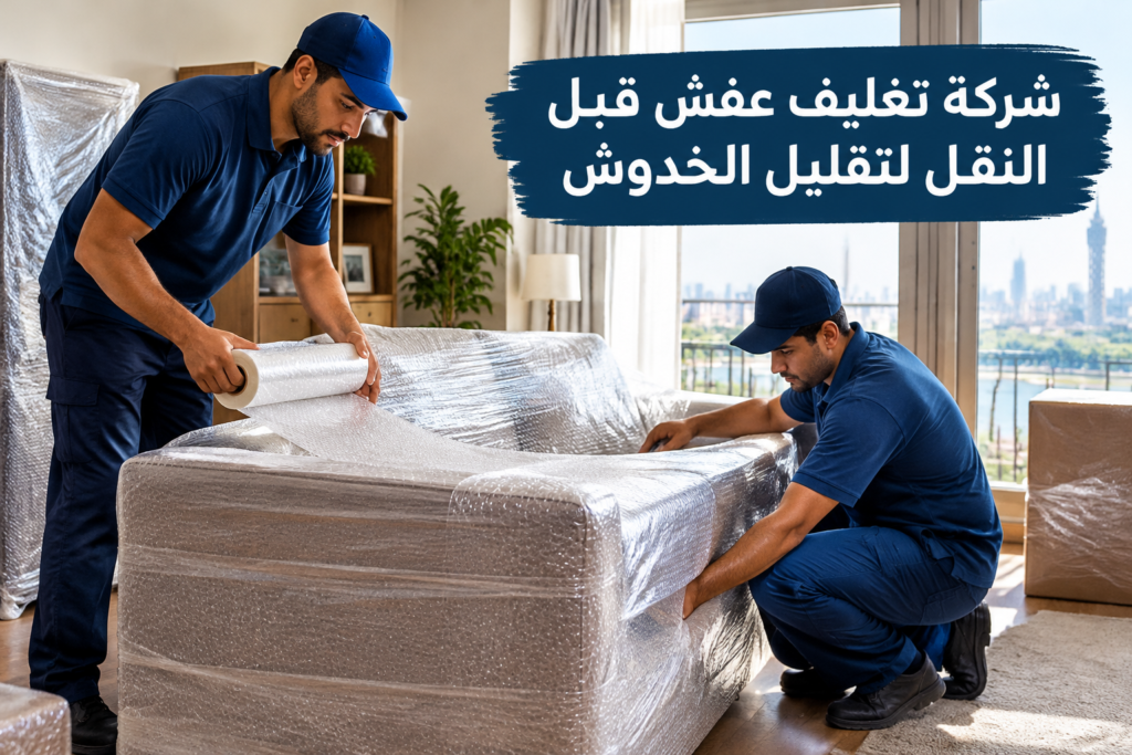 =شركة تغليف عفش - خدمة نقل العفش والأثاث بطريقة احترافية