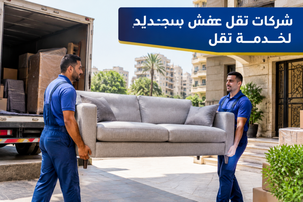 =شركات نقل عفش مصر الجديدة - خدمة نقل العفش والأثاث بطريقة احترافية