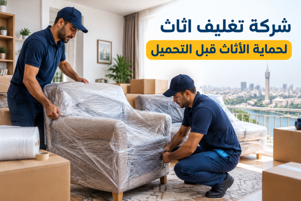 =شركة تغليف اثاث - خدمة نقل العفش والأثاث بطريقة احترافية