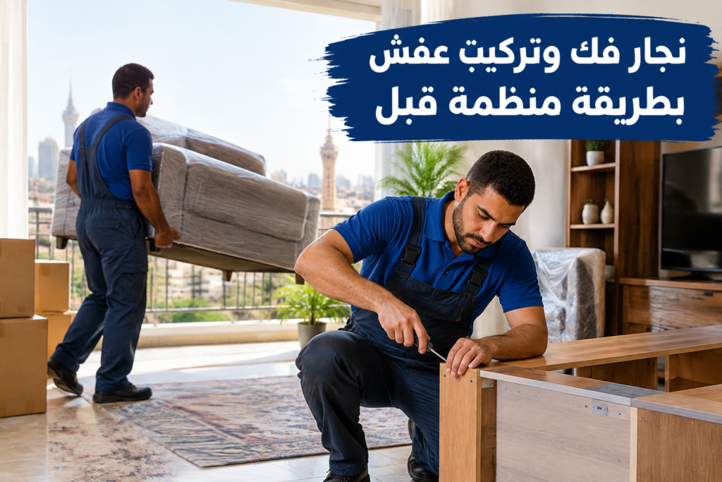 =نجار فك وتركيب عفش - خدمة نقل العفش والأثاث بطريقة احترافية