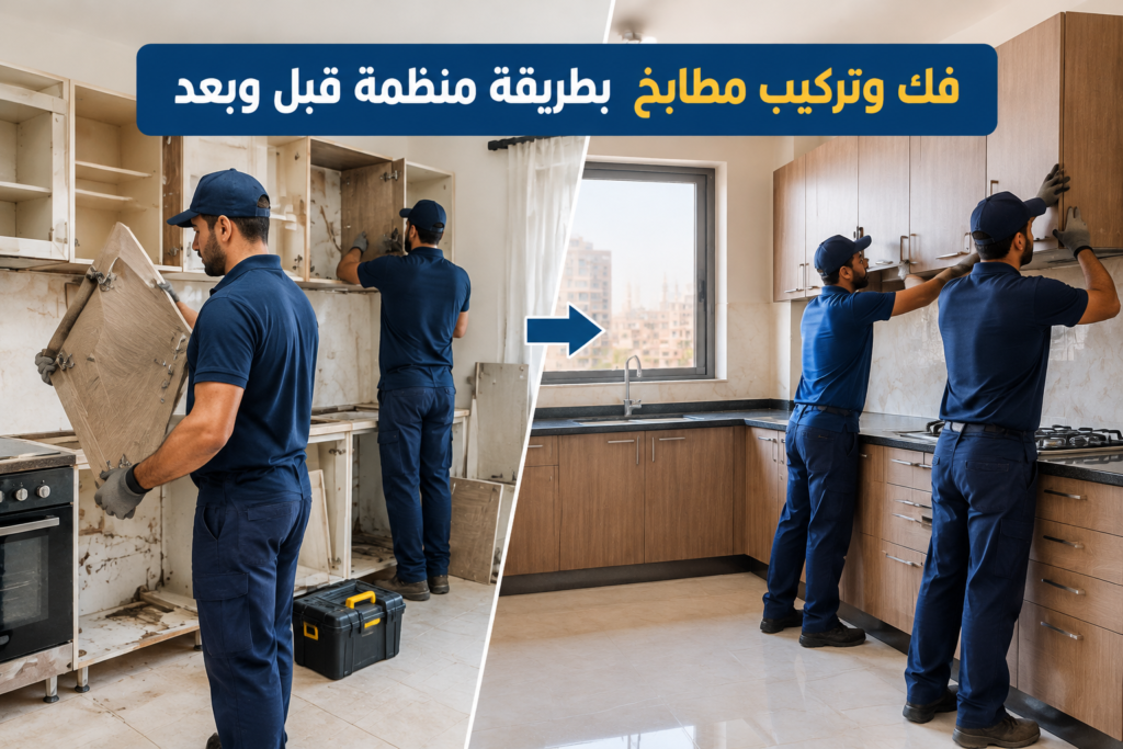 =فك وتركيب مطابخ - خدمة نقل العفش والأثاث بطريقة احترافية