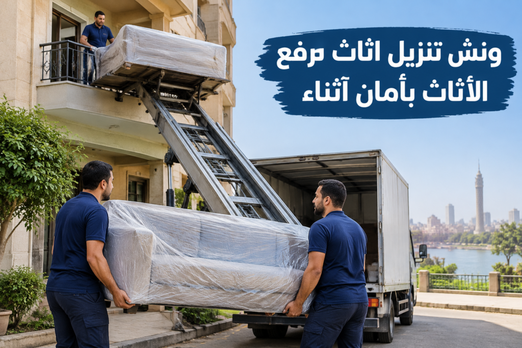 =ونش تنزيل اثاث - خدمة نقل العفش والأثاث بطريقة احترافية