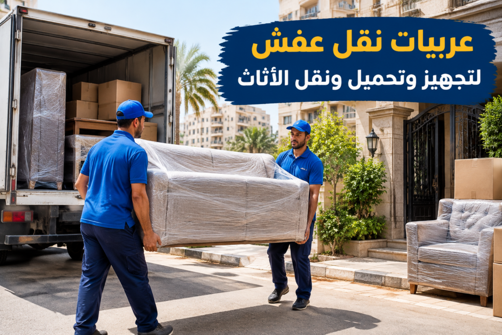=عربيات نقل عفش - خدمة نقل العفش والأثاث بطريقة احترافية