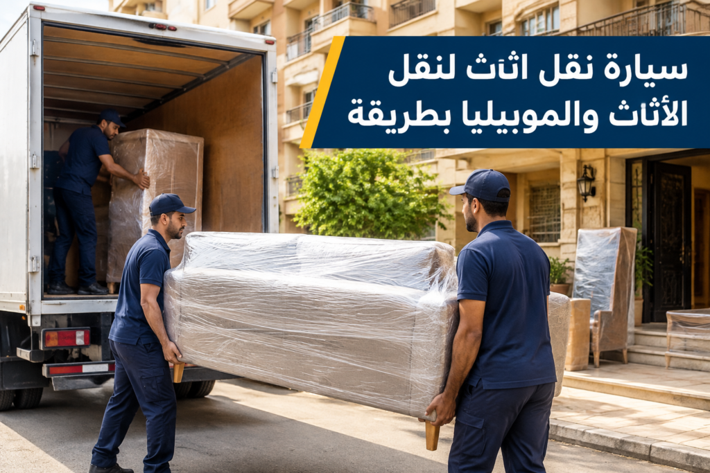 =سيارة نقل اثاث - خدمة نقل العفش والأثاث بطريقة احترافية