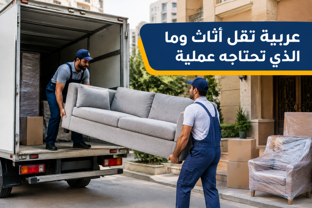 =عربية نقل اثاث - خدمة نقل العفش والأثاث بطريقة احترافية