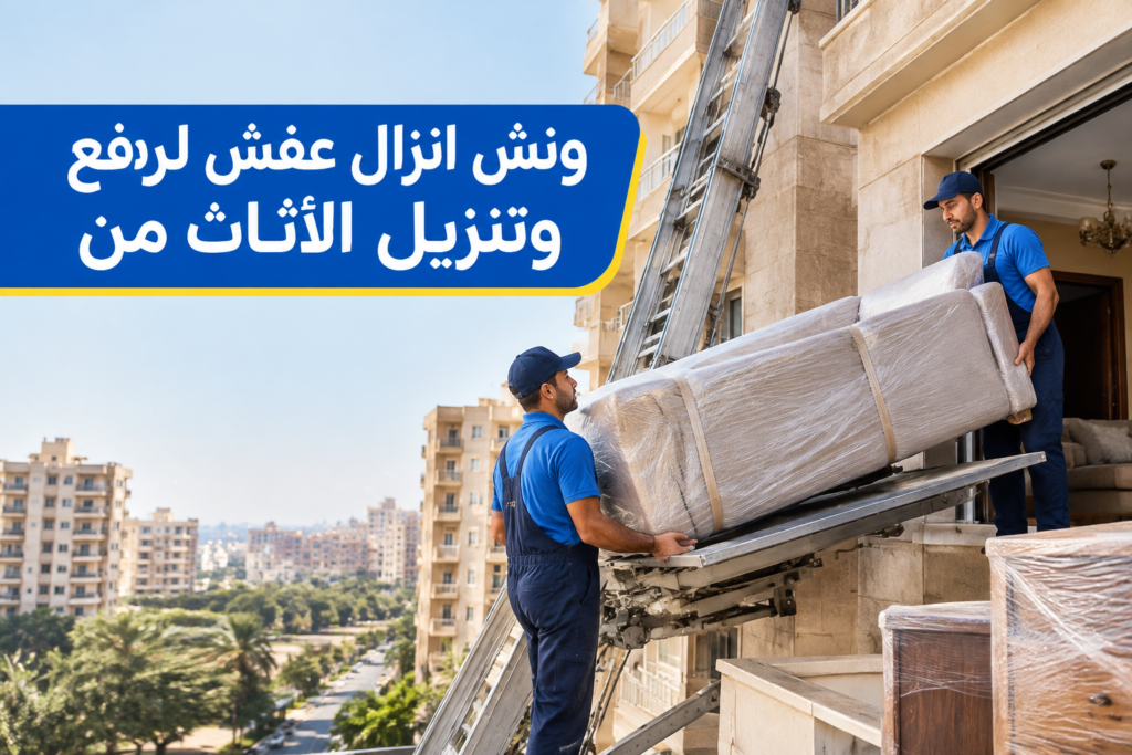 =ونش انزال عفش - خدمة نقل العفش والأثاث بطريقة احترافية