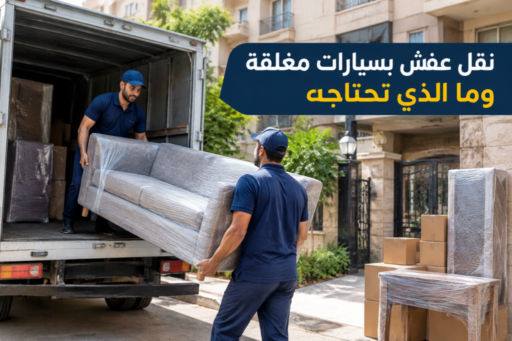 =نقل عفش بسيارات مغلقة - خدمة نقل العفش والأثاث بطريقة احترافية