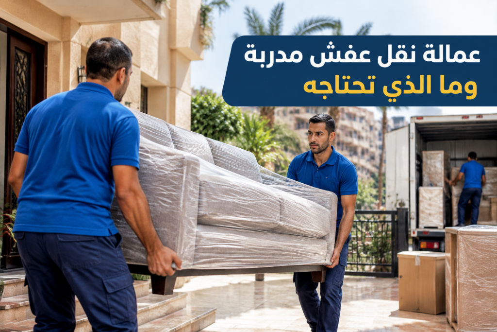 =عمالة نقل عفش مدربة - خدمة نقل العفش والأثاث بطريقة احترافية