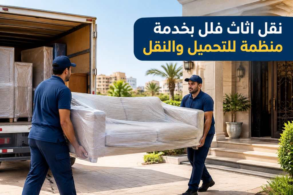 =نقل اثاث فلل - خدمة نقل العفش والأثاث بطريقة احترافية