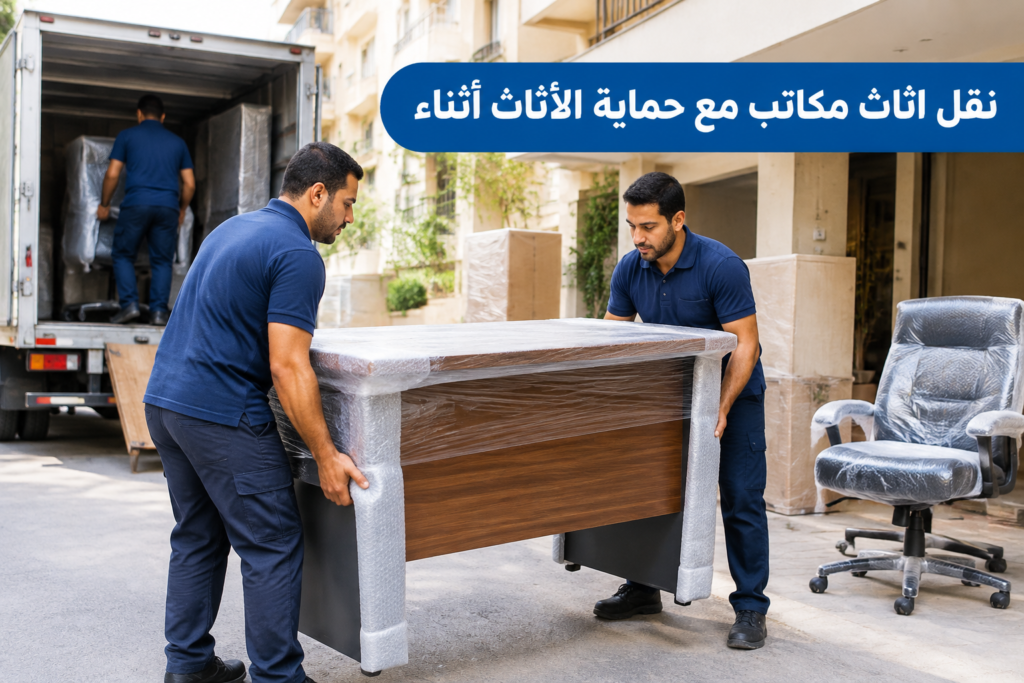 =نقل اثاث مكاتب - خدمة نقل العفش والأثاث بطريقة احترافية