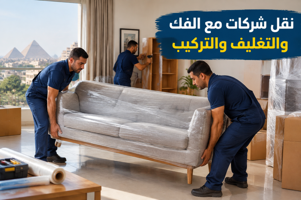 =نقل شركات - خدمة نقل العفش والأثاث بطريقة احترافية