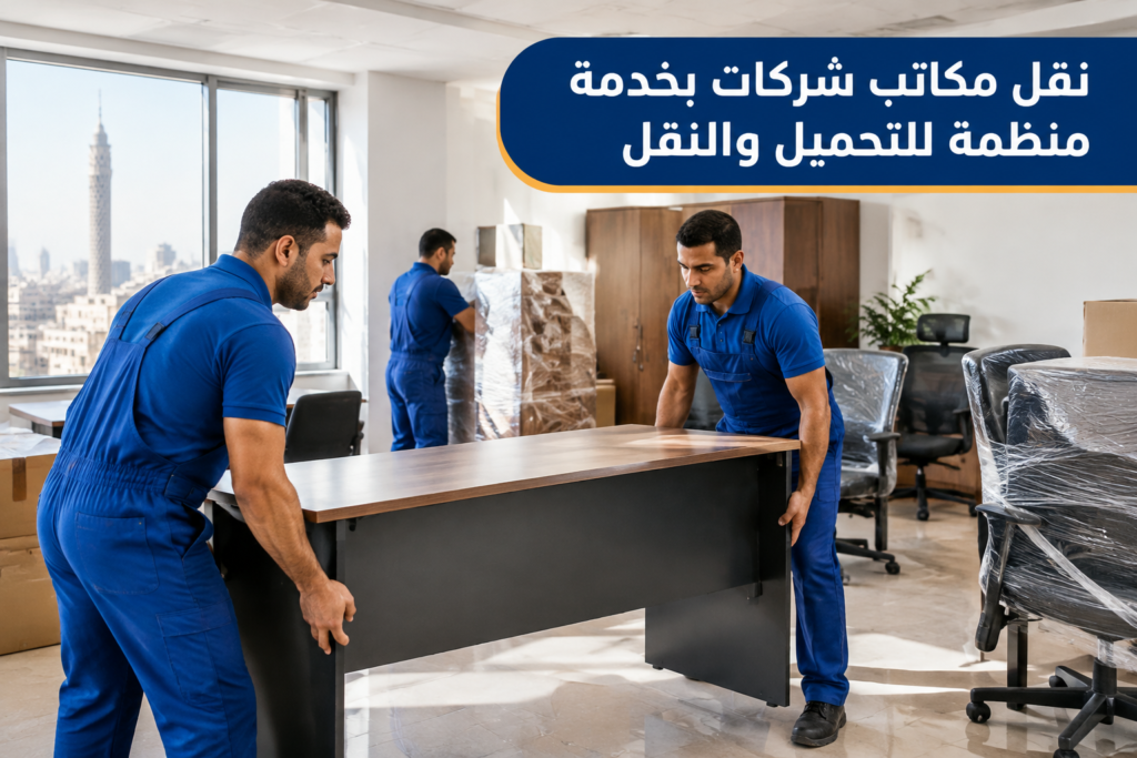 =نقل مكاتب شركات - خدمة نقل العفش والأثاث بطريقة احترافية