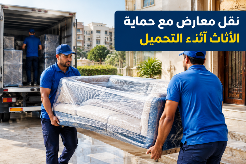 =نقل معارض - خدمة نقل العفش والأثاث بطريقة احترافية
