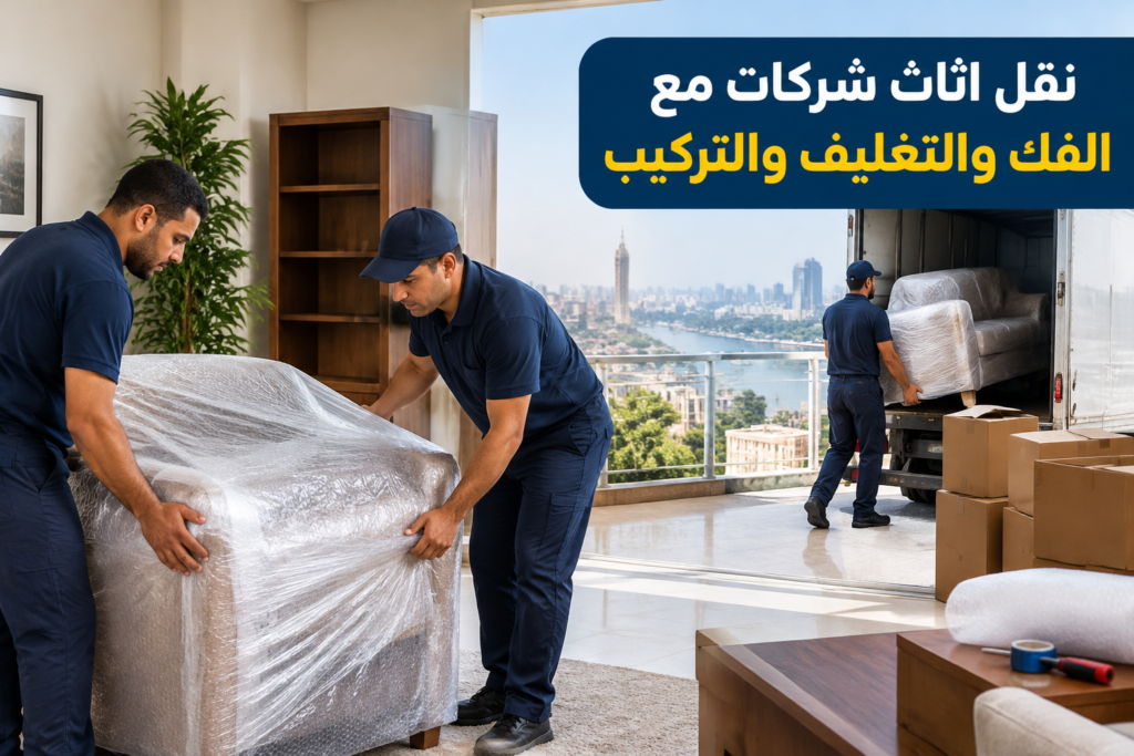 =نقل اثاث شركات - خدمة نقل العفش والأثاث بطريقة احترافية